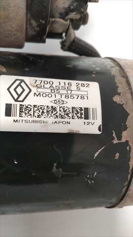 Foto 2ª: Motor de Arranque Renault Kangoo 1.9 D [D/F9Q 37] (2005)