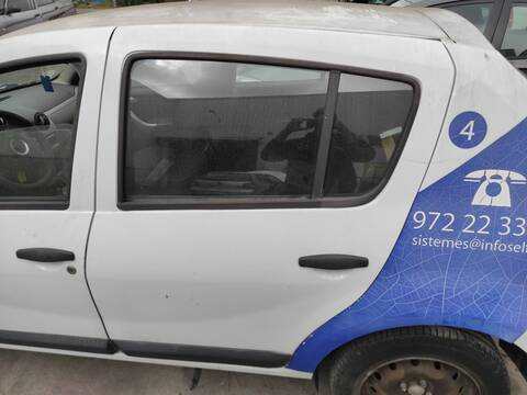 Foto 1ª: Puerta Trasera Izquierda Dacia Sandero K9K892 (2012)