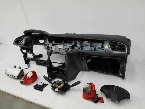 Foto 2ª: Kit Airbag Citroen DS3 1.6 16V 207CV [5FD] (2009)