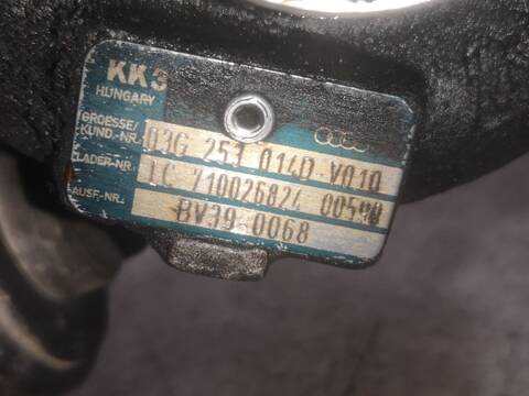 Foto 1ª: Turbocompresor Seat Ibiza BXJ BERLINA (2009)