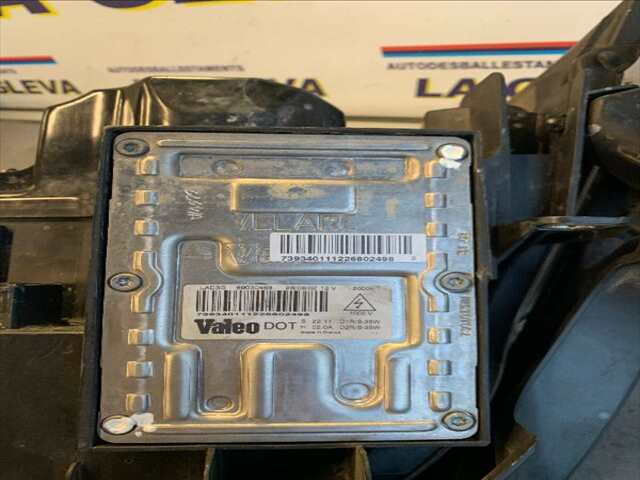 Foto 3ª: Faro Derecho Renault Megane 1.9 DCI120CV II 3/5 PUERTAS BM/CM DESDE 10/2002 [F9Q 800] (2003)