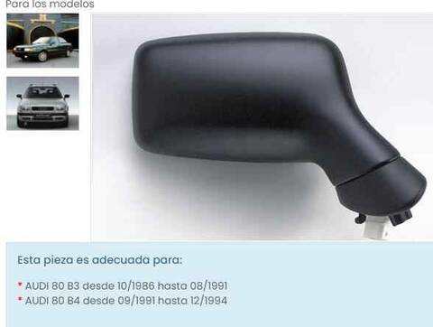 Retrovisor Derecho Audi 80 VERSION INDEFINIDA