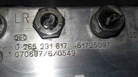 Foto 3ª: Abs Citroen Jumper 2.2 HDI CAT 120CV 88KW CAJA CERRADA [4HU] (2007)