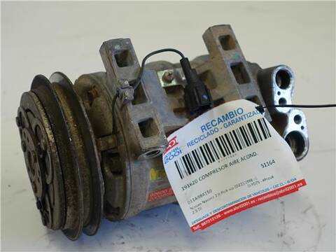 Compresor Aire Acondicionado Nissan Navara 2.5 DI 133CV 98KW PICK UP D22)