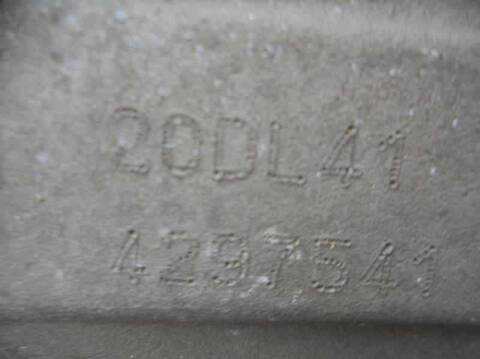 Foto 4ª: Caja Cambios Citroen Xsara 1.9 D SX BERLINA 69CV 51KW [D WJB] (2002)