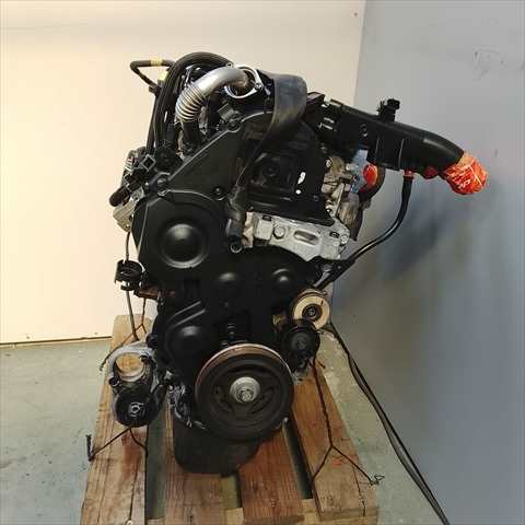 Foto 2ª: Motor Completo Peugeot 307 1.6 HDI 110CV [9HY] (2007)