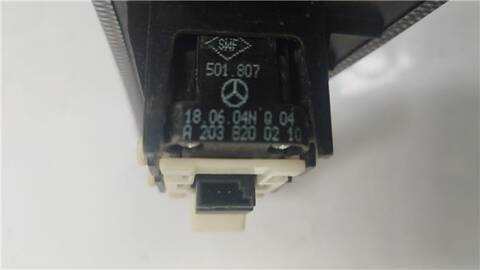Foto 2ª: Botonera Elevalunas Mercedes Clase CLK 220 2.2 TD 150CV 110KW COUPE C209 OM646.963 COUPE