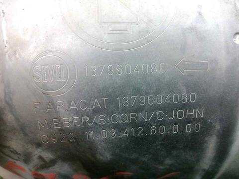 Foto 2ª: Catalizador Peugeot Boxer 2.0 BLUE-HDI FAP CAT 110CV 81KW FURGON [AH03] (2017)