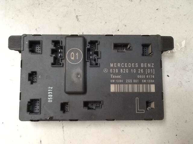 Centralita Confort BSI Mercedes Vito 109 CDI FURGON