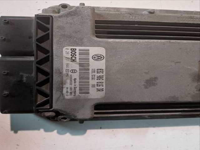 Foto 3ª: Centralita Motor ECU Volkswagen Touran BKD (2009)