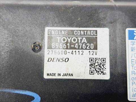 Foto 2ª: Centralita Motor ECU Toyota Prius ADVANCE 99CV 73KW [2ZR] (2016)