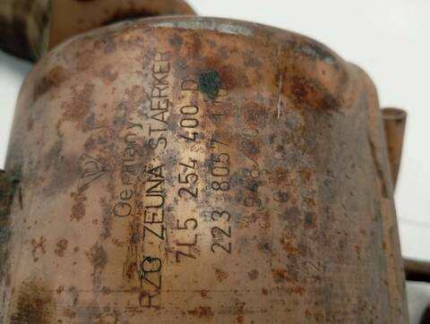 Foto 3ª: Catalizador Porsche Cayenne S 340CV 250KW [M4800] (2004)