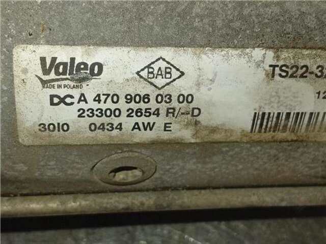 Foto 2ª: Motor de Arranque Renault Master 2.3 DCI [M9TF716]