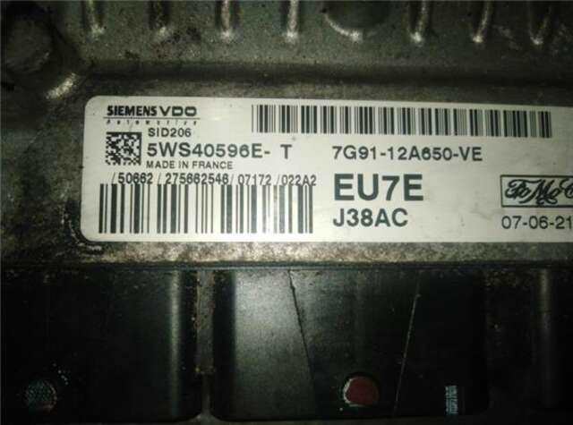 Centralita Motor ECU Ford Mondeo 2.0 TDCI