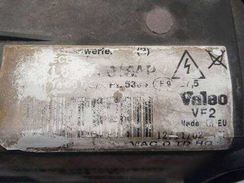 Foto 2ª: Faro Derecho Volkswagen Touareg 3.2 V6 24V 220CV 162KW [AZZ] (2003)