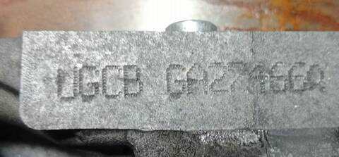 Foto 3ª: Motor Completo Ford Transit UGCB (2016)