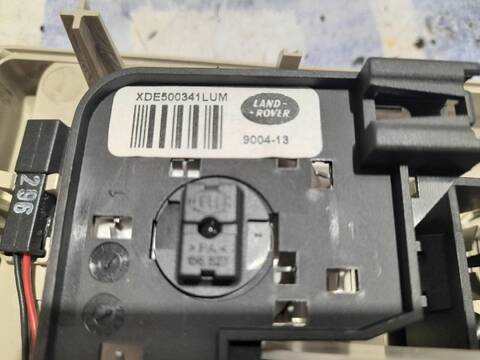 Foto 2ª: Luz Interior Land Rover Discovery 2.7 TD V6 CAT 190CV (2004)