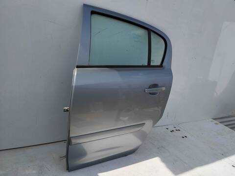 Foto 3ª: Puerta Trasera Izquierda Opel Corsa 50CV 37KW [Z13DT] (2007)