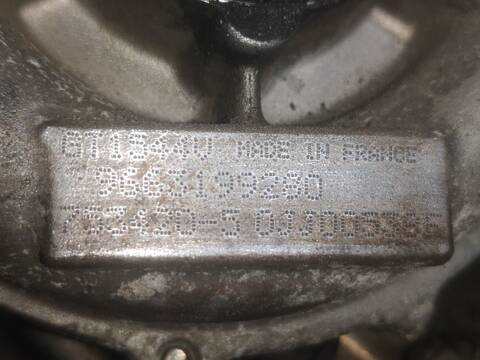 Turbocompresor Volvo V50 D4164T FAMILIAR