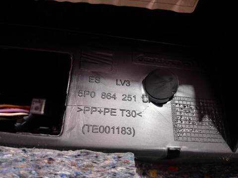 Foto 2ª: Consola Central Seat Altea STYLE ECOMOTIVE 105CV [CAYC] (2006)