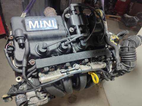 Motor Completo Mini Cupe COUPE