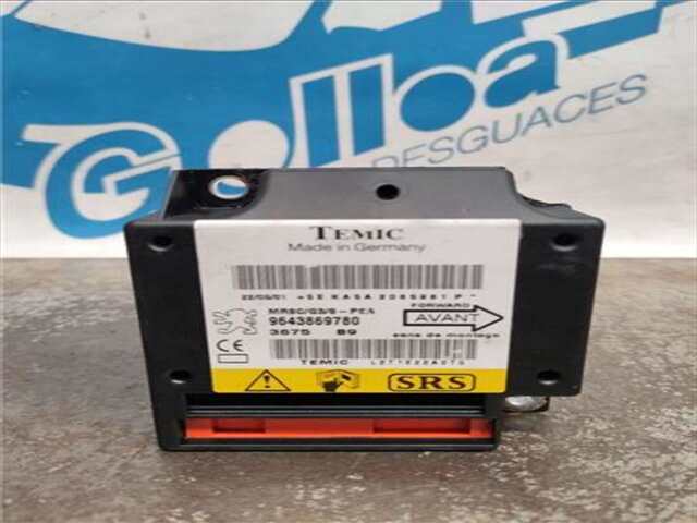 Foto 2ª: Centralita Airbag Peugeot 607 2.2 16V [3FZ (EW12J4)]