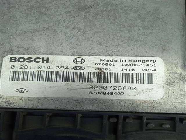 Foto 2ª: Centralita Motor ECU Renault Laguna 2.0 DCI DIESEL FAP III 150CV 110KW (2007)