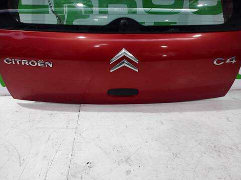 Foto 2ª: Portón Citroen C4 1.6 16V HDI BERLINA 90CV 66KW [9HXDV6ATED4] (2008)