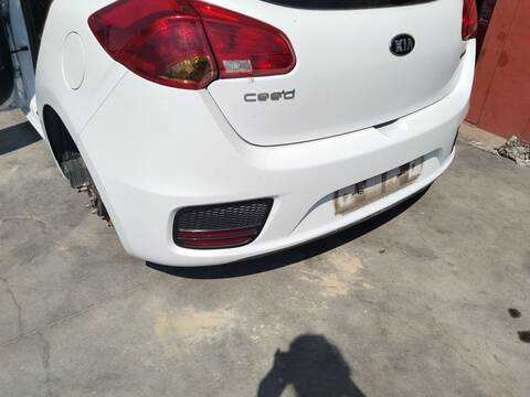 Foto 2ª: Paragolpes Trasero Kia Ceed D4FC CD) (2018)