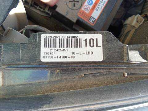 Faro Izquierdo Toyota CHR 1.8 HYBRID ZYX10_ ZYX11_) 122CV 90KW