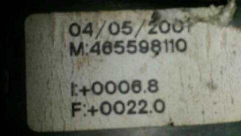 Foto 3ª: Elevalunas Eléctrico Delantero Derecho Fiat Bravo 1.9 JTD CAT 100CV 74KW [182B9000] (2001)