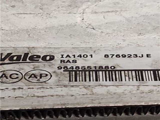 Foto 2ª: Intercooler Peugeot 307 1.6 HDI 110 [9HY (DV6TED4)]