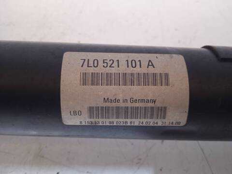 Foto 2ª: Transmision Central Porsche Cayenne 4.5 V8 TURBO CAT 450CV 331KW [M4850] (2004)