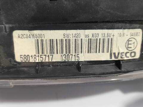 Foto 2ª: Cuadro de Instrumentos Iveco Daily 2.3 DIESEL CAT 126CV 93KW FURGON (2014)
