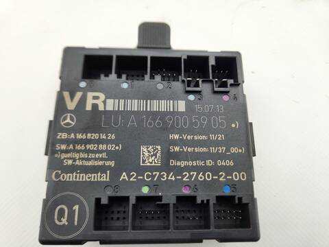 Foto 3ª: Centralita Motor ECU Mercedes Clase B 150 B 180 CDI BE 246.200) 109CV 80KW [651901] (2013)