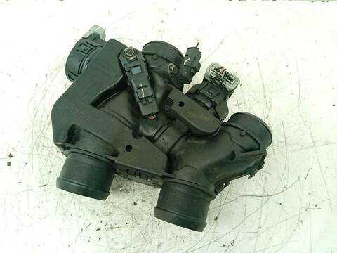 Foto 2ª: Caja Mariposa Citroen C4 1.6 HDI 109CV 80KW [9HY] (2007)