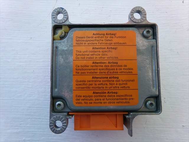 Foto 2ª: Centralita Airbag Volkswagen Sharan 1.9 TDI 1995-2000 [1Z] (1997)