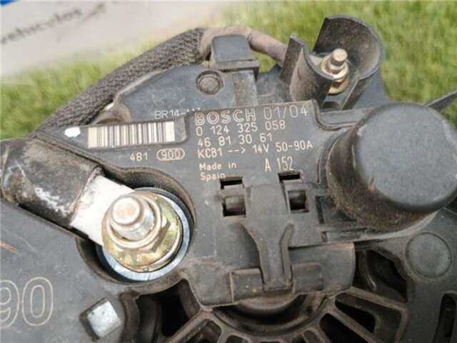 Foto 2ª: Alternador Fiat Stilo 1.6 16V [1.6 LTR. - 76 KW 16V CAT] [182 B6.000]