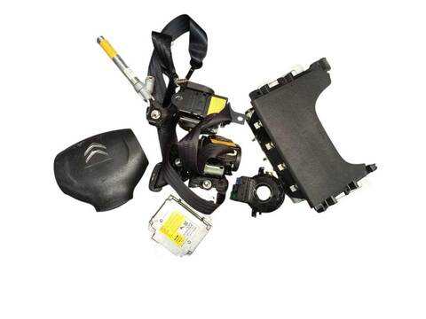 Foto 2ª: Kit Airbag Citroen C4 1.6 HDI 115 (2010)