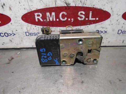 Foto 2ª: Cerradura Puerta Delantera Derecha Peugeot 206 XR BERLINA 75CV 55KW [KFX] (1999)