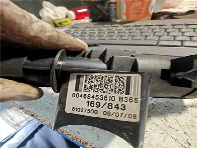 Foto 2ª: Motor de Arranque Fiat Panda 1.4 G 16V 100HP 74 KW 169A3000 CAT