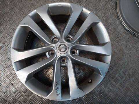 Foto 3ª: Juego LLantas Nissan Juke ACENTA 117CV 86KW [HR16DE] (2013)