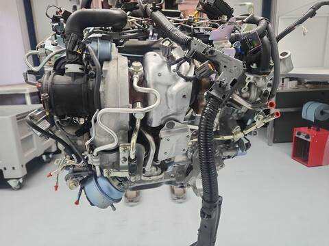 Foto 3ª: Motor Completo Mazda CX5 LUXURY 2WD [SH] (2016)