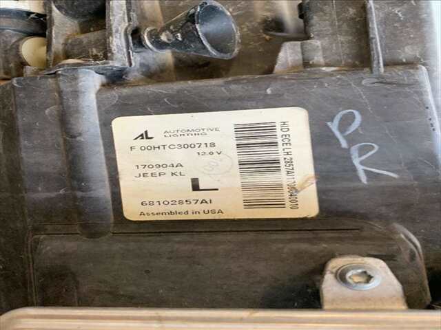 Foto 2ª: Faro Izquierdo Jeep Cherokee 2.2 CRDI200CV [LAU61 (EBV)] (2018)