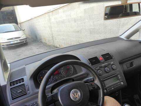 Foto 1ª: Salpicadero Volkswagen Touran BKD (2004)