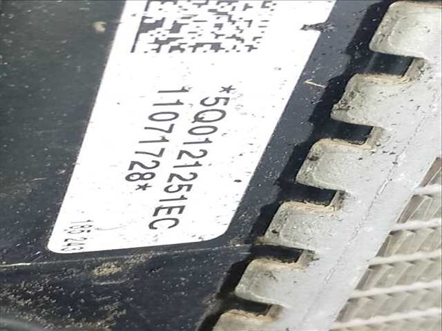 Foto 2ª: Radiador Motor Volkswagen Golf EDITION 115CV 85KW [DDY] (2017)