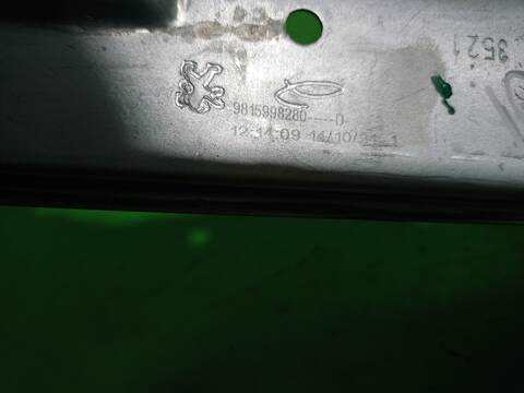 Foto 2ª: Elevalunas Manual Trasero Derecho Citroen C3 ORIGINS 82CV 60KW [EB2FA] (2021)