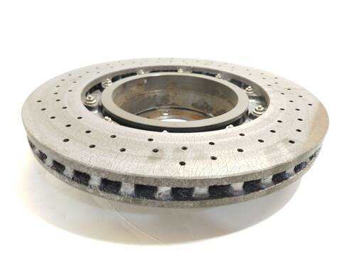 Foto 4ª: Disco Freno Trasero Porsche 911 3.8 TURBO S 992650) 650CV 478KW [DKHA] (2024)