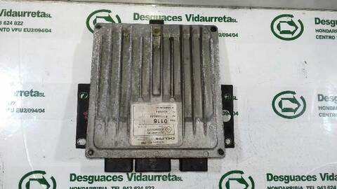Foto 1ª: Centralita Motor ECU Renault Kangoo AUTHENTIQUE 82CV 60KW [K9KB7] (2005)