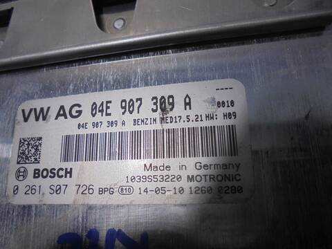 Foto 3ª: Centralita Motor ECU Seat Leon 1.2 TSI 105CV 77KW [CJZ] (2014)